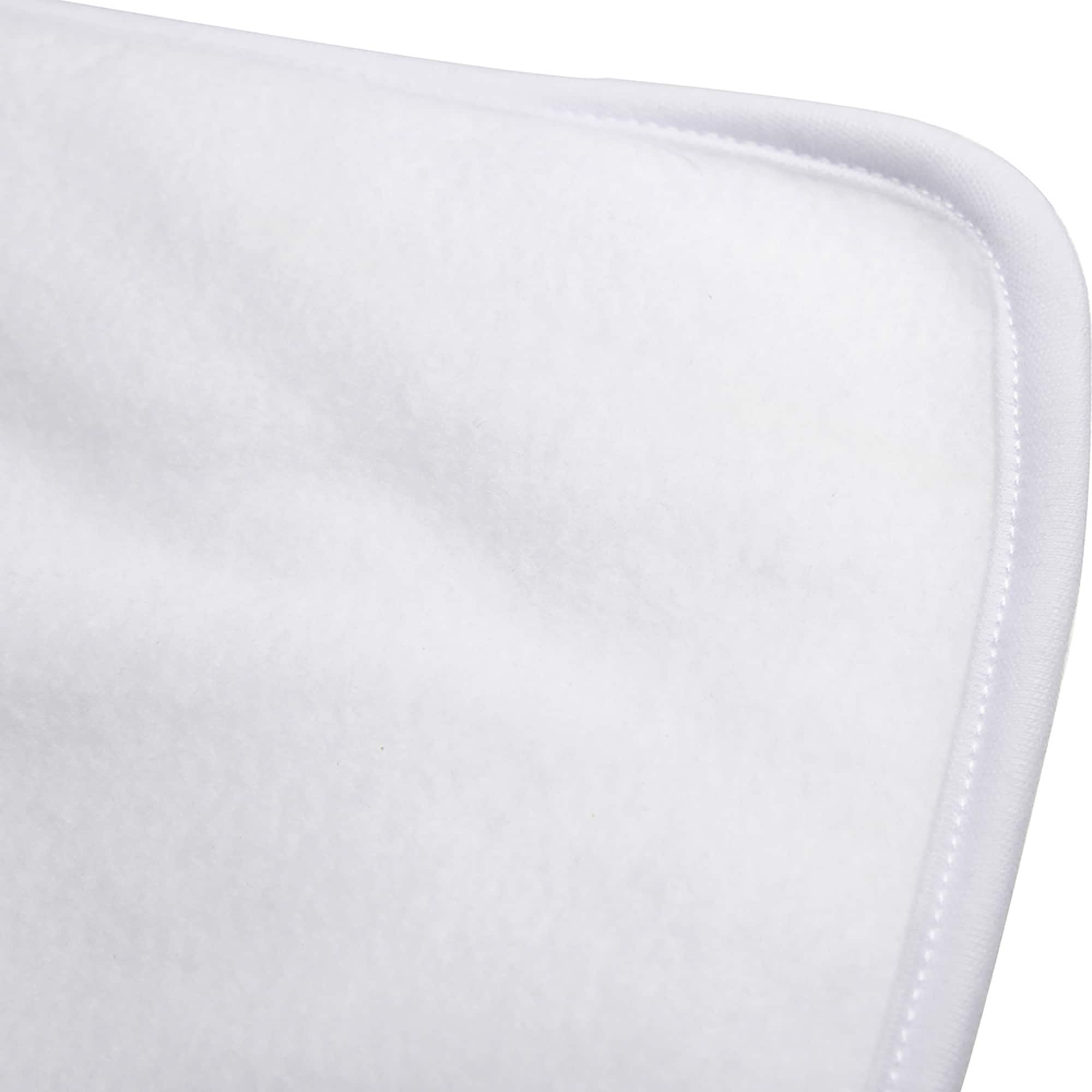 Craft Express 4ct. 11.8" x 15.7" Sublimation Baby Burp Cloths